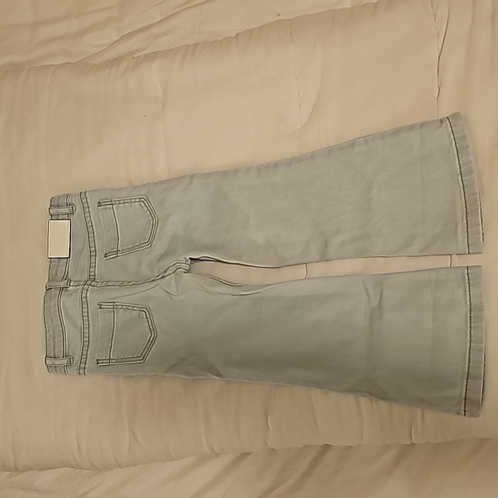 Jacadi girl wide legged Jean size3